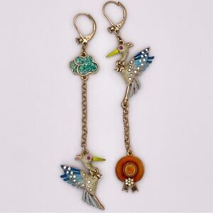 BETSEY JOHNSON EARRINGS